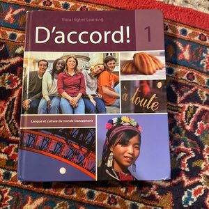 Used D’accord 1 textbook